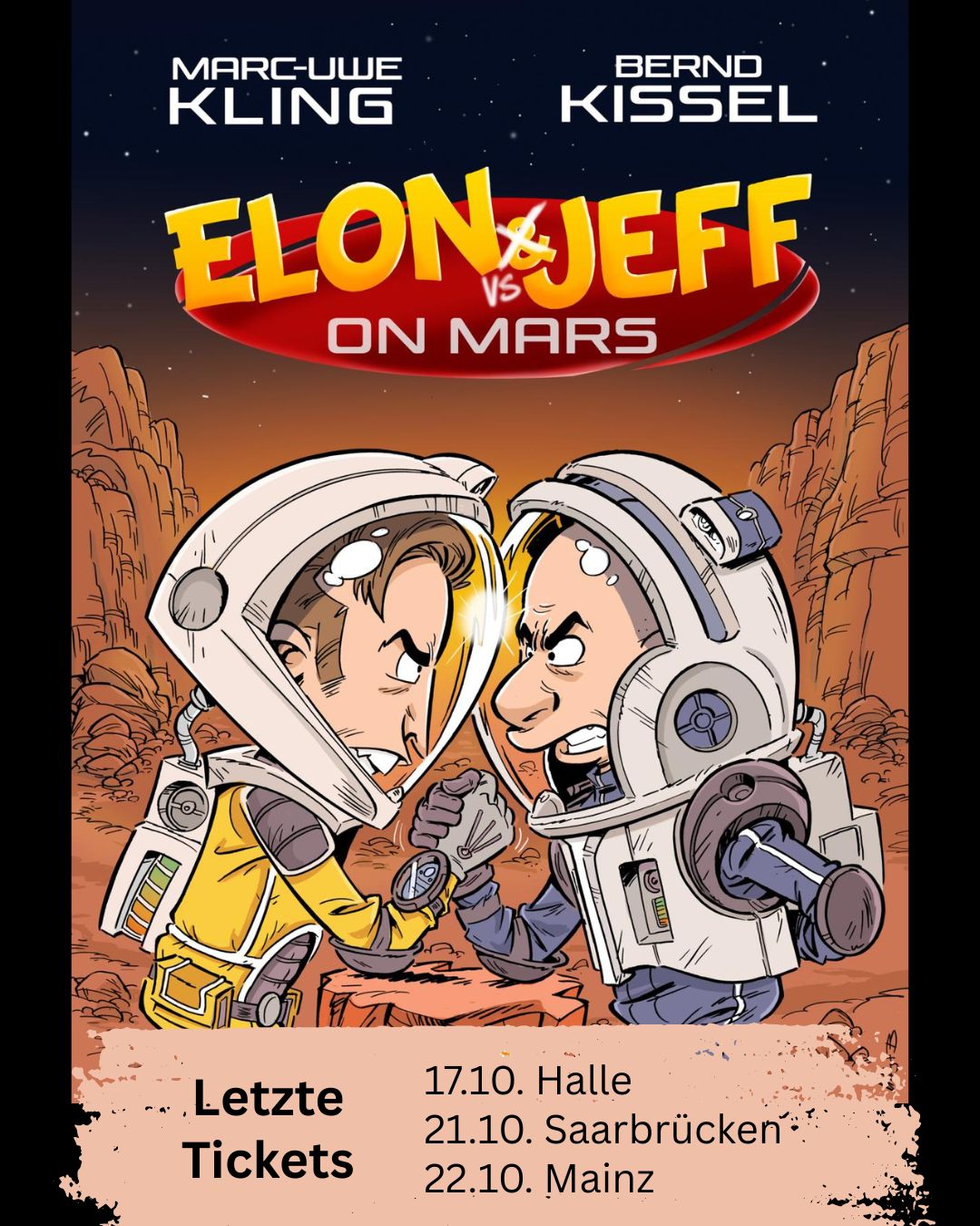 Elon und Jeff Live Comic 2