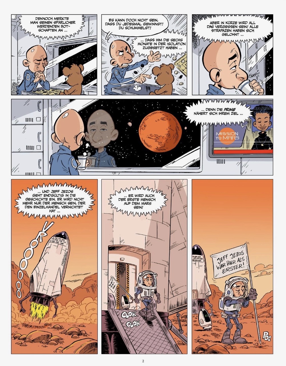 Elon und Jeff Comic 2