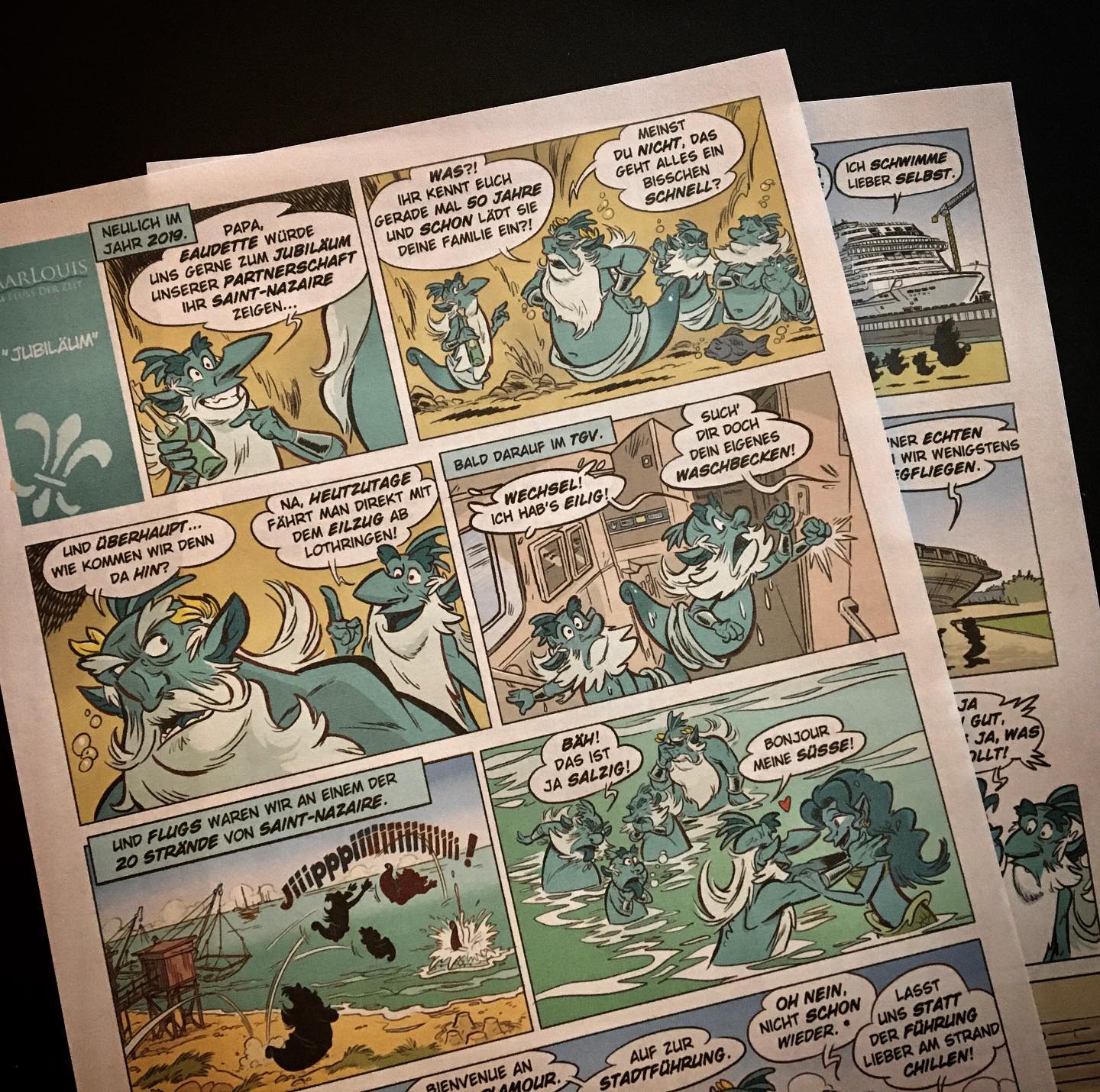 Fluxus Comic 11