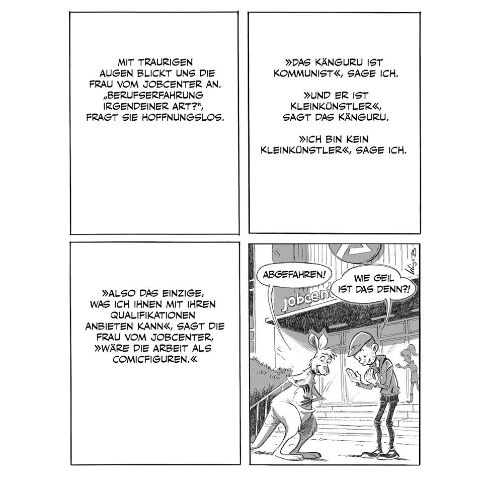 Känguru Comic 7