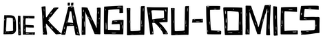 Känguru Comics Logo