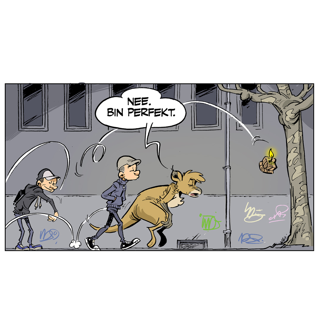 Känguru Comic 12