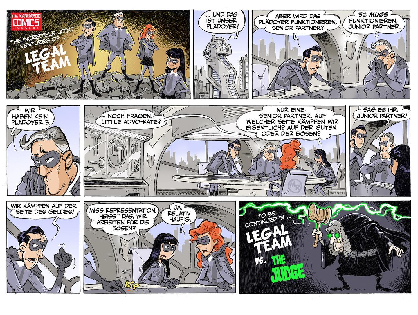 Känguru Comic 0
