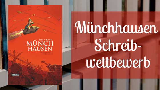 Papiergeflüster startet Münchhausen Schreibwettbewerb