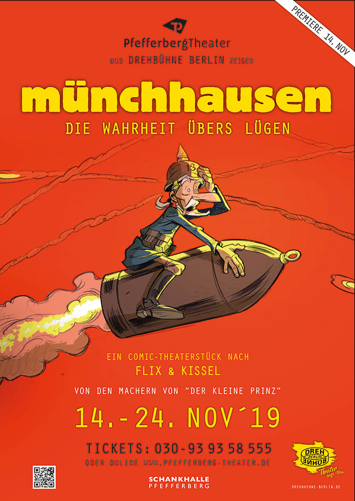 Münchhausen als Theaterstück