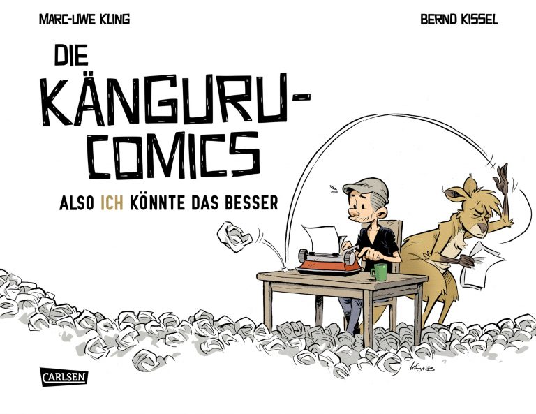 Die Känguru-Comics als Buch!